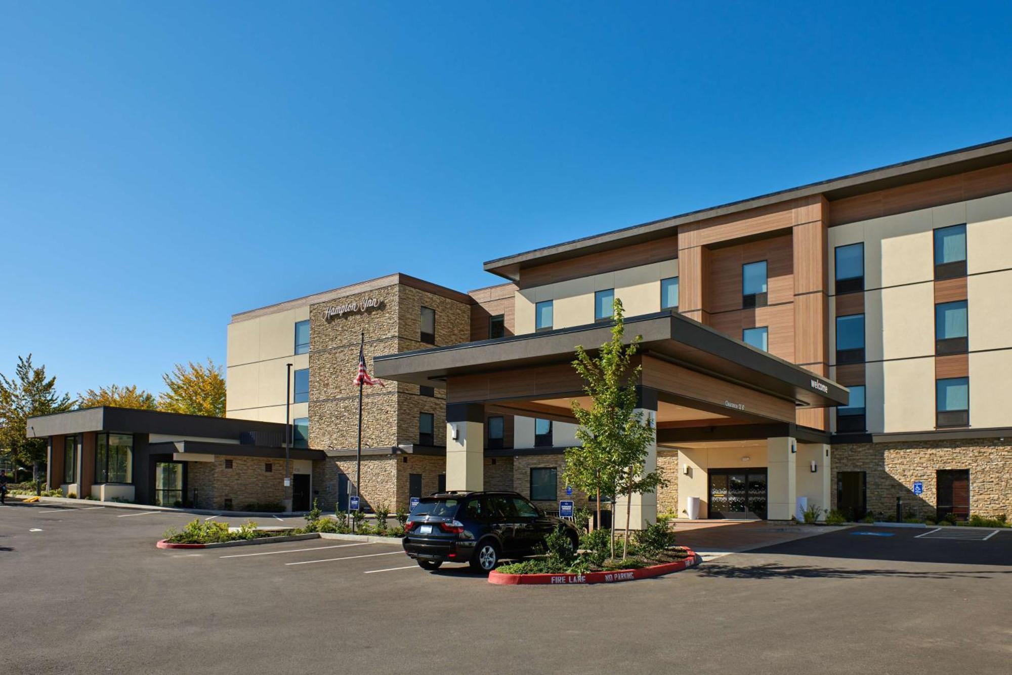 Hampton Inn Sherwood Portland Eksteriør billede
